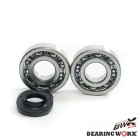 BEARING WORX ПІДШИПНИК ВАЛУ КОЛІНВАЛА Z USZCZELANIACZAMI KAWASAKI KX 500 '83-'04 (NTN) (MADE IN JAPAN) (24-1011)