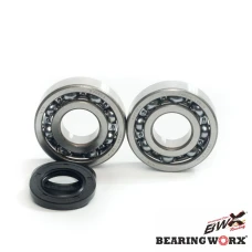 BEARING WORX ПІДШИПНИК ВАЛУ КОЛІНВАЛА Z USZCZELANIACZAMI KAWASAKI KX 500 '83-'04 (NTN) (MADE IN JAPAN) (24-1011)