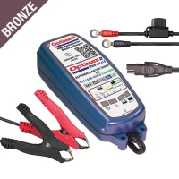 OPTIMATE ЗАРЯДНИЙ ПРИСТРІЙ АКУМУЛЯТОР OPTIMATE 2 DUO 12V 2A 6-96AH AGM / GEL / STD 6-96AH, 12.8V 2A 2-24AH LIFEPO4, SAE (EL)