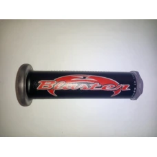 HARRI'S ПРОДАЖА ПЕРЕМИКАЧІ 01698-BLAN QUAD BLASTER (120 MM/22 MM) БЕЗ ОТВОРУ КОЛІР ЧОРНИЙ/ЧЕРВОНИЙ