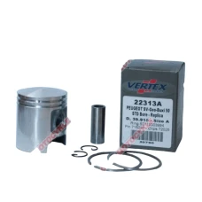 VERTEX ПОРШЕНЬ PEUGEOT SV, BUXY, ELYSEO, TREKKER 50 (39,915MM) (КІЛЬЦЯ 52715003994 X 2 ШТУКИ.)