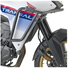 KAPPA 2023/10 GMOLE КРИШКИ ДВИГУНА HONDA XL750 TRANSALP '23, ЧОРНІ