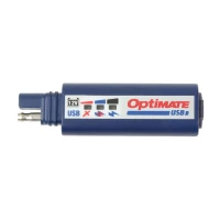 OPTIMATE ЗАРЯДНИЙ ПРИСТРІЙ USB ZE З'ДНЮВАЧЕМ SAE І WSKAZNIKIEM NALADOWANIA АКУМУЛЯТОРА (5V 2400MA) (EL)