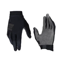 LEATT (НОВИНКА 2024) РУКАВИЦІ ВЕЛОСИПЕДІВ MTB 1.0 GRIPR GLOVE STEALTH КОЛІР ЧОРНИЙ РОЗМІР L