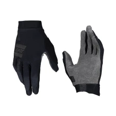LEATT (НОВИНКА 2024) РУКАВИЦІ ВЕЛОСИПЕДІВ MTB 1.0 GRIPR GLOVE STEALTH КОЛІР ЧОРНИЙ РОЗМІР L