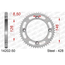 AFAM 2026/06 ШЕСТЕРНЯ ЗАД 805 50 SUZUKI DR 125SM (08-10), TS125R '89-'96, TS125X '84-'91 (LANC. 428) (JTR805.50)