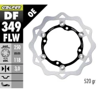 GALFER ДИСК ТОРМОЗНИЙ PLYWAJACA 250MM SUZUKI RMZ 250 '07- ,RMZ 450 '05-