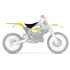 BLACKBIRD ПОКРИВКА\/ПОКРИВКА NA СИДІННЯ SUZUKI RM 125\/250 '96-'00, DREAM 4 КОЛІР CZARNY\/ZOLTY\/BIALY - зображення 2