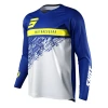 SHOT RACING СОРОЧКА MOTO DEVO ROLL BLUE КОЛІР NIEBIESKI\/BIALY\/ZOLTY РОЗМІР XL - зображення 1