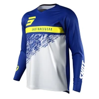 SHOT RACING СОРОЧКА MOTO DEVO ROLL BLUE КОЛІР NIEBIESKI/BIALY/ZOLTY РОЗМІР M