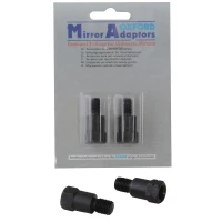 OXFORD АДАПТЕР DO ЗЕРКАЛ UNIWERSALNYCH REVERSE 10MM-8MM (8MM W LEWYM ЗЕРКАЛІ - ЛІВИЙ ГВИНТ (2 ШТУКИ W КОМПЛЕКТІ)