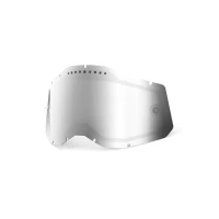 100 ПРОЦЕНТ (2023) RC2/AC2/ST2 REPLACEMENT LENS - VENTED DUAL PANE MIRROR SILVER, SZYBA/SZYBKA/SZYBKA ДЛЯ ОКУЛЯРІВ RACECRAFT 2/ACCURI 2/STRATA2 ПОДВІЙНА WENTYLOWANA КОЛІР СРІБНЕ ЗЕРКАЛО