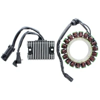 ELECTROSPORT UZWOJENIE ГЕНЕРАТОР (STATOR) HARLEY DAVIDSON XL SPORTSTER 883/1200 (04-06) (3 FAZOWY + РЕГУЛЯТОР НАПРУГИ ESR857 W KOMPLECIE)