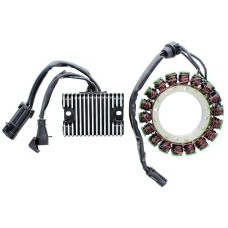 ELECTROSPORT UZWOJENIE ГЕНЕРАТОР (STATOR) HARLEY DAVIDSON XL SPORTSTER 883/1200 (04-06) (3 FAZOWY + РЕГУЛЯТОР НАПРУГИ ESR857 W KOMPLECIE)