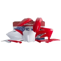 POLISPORT КОМПЛЕКТ ПЛАСТІКОВ HONDA CRF 250R '08 КОЛІР CZERWONO БІЛИЙ