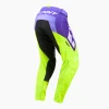 KENNY RACING ШТАНИ CROSS\/ENDURO TRACK FOCUS PURPLE КОЛІР FIOLETOWY\/ZOLTY FLUO РОЗМІР L (34) - зображення 2
