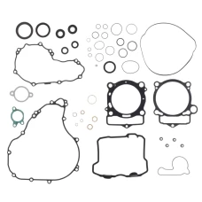 ATHENA КОМПЛЕКТ ПРОКЛАДОК GAS GAS EX 350F '21-'23, HUSQVARNA FC 350 '19-'22, FE 350 '20-'23, FE 350S '20-'23, FX 350 '20, KTM EXC-F 350 '20-'23,SXF 350 '19-'22 SX-F 350 '19-'22, XC-F 350 '19-'23, XC-FW 350 '20-'21 (Z USZCZELNIACZAMI SILNIKOWYMI)