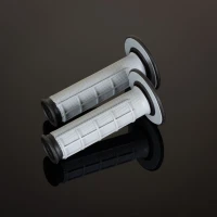 RENTHAL АКЦІЯ ПЕРЕМИКАЧІ MX DUAL COMPOUND 1/2 WAFFLE, DWUSKLADNIKOWE КОЛІР СІРИЙ/ЧОРНИЙ