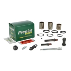FRENKIT MOTO КОМПЛЕКТ РЕМОНТУ СУПОРТА ТОРМОЗНОЇ (КОМПЛЕКТНИЙ / SUPERKIT) NISSIN (ПОРШЕНЬ FI 23 / 27MM) ПЕРІД HONDA CBR 250 R '11-'13, FES 150 SILVER WING '07-'10, FJS 400 SILVER WING '09-'10, NC 700 X / D '11-'13