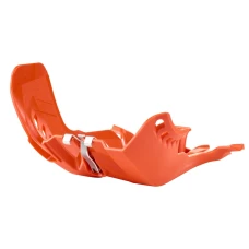 POLISPORT ЗАХИСТ ДВИГУНА FORTRESS SKID PLATE KTM SX 250 '17-'18; EXC 250/300 '17-'19; HUSQVARNA TC 250 '17-'18; TX 300 '17-'18; TE 250/300 '17-'19 КОЛІР КОЛІР ПОМАРАНЧ
