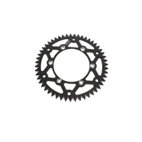 ЗАДНЯ ЗІРОЧКА АЛЮМІНІЄВА GROSSKOPF T7075 (ERGAL) 270 52 (27052) YAMAHA YZ/YZF '99-'24, WRF '01-'24 (JTR251.52) КОЛІР ЧОРНИЙ