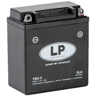 LANDPORT АКУМУЛЯТОР YB3-3 (YB3L-A/B) 12V 3AH (98X56X110MM) SLA BEZOBSLUGOWY - ZALANY (4)