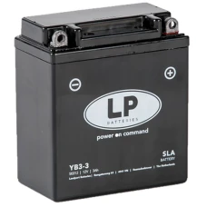 LANDPORT АКУМУЛЯТОР YB3-3 (YB3L-A/B) 12V 3AH (98X56X110MM) SLA BEZOBSLUGOWY - ZALANY (4)