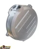 FM-PARTS ПОКРИТТЯ КОМПЛЕКТА СЦЕПЛЕННЯ (КРИШКА) WZMACNIANA CNC 6082 АЛЮМІНІЙ KTM\/HUSQVARNA\/GAS GAS 250\/300 '24 TBI КОЛІР СРІБНИЙ - зображення 3