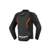 ALPINESTARS ШКІРА КУРТКА GP FORCE V2 BLACK\/FLUO ЧЕРВОНА, 50 - зображення 2