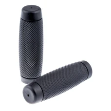 HANDGRIPS DIAMOND CUT ЧОРНИЙ FOR Ø 22 MM (7/8