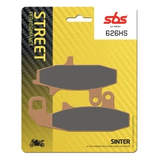 SBS BRAKEPADS SINTERED