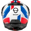 SCHUBERTH ШОЛОМ E2 DEFENDER WHITE\/BLUE 2XL 63 - зображення 3
