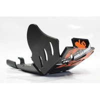 AXP XTREM HDPE SKID ПЛИТА ЧОРНИЙ KTM EXCF250/EXCF350 17-