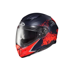 HJC ШОЛОМ F70 SPIELBERG REDBULL КІЛЬЦЕ MC21SF S 55-56