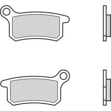 BREMBO BRAKEPADS SINTERED OFF-ROAD