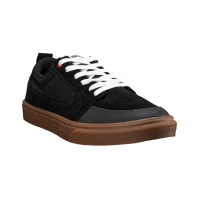 LEATT (НОВИНКА 2024) ВЗУТТЯ FLAT 1.0 (PLATFORMY) SHOE BLACK КОЛІР CZARNY/BRAZOWY РОЗМІР 43.5