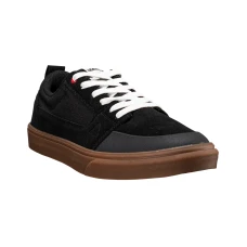 LEATT (НОВИНКА 2024) ВЗУТТЯ FLAT 1.0 (PLATFORMY) SHOE BLACK КОЛІР CZARNY/BRAZOWY РОЗМІР 43