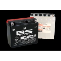 BS АКУМУЛЯТОР BT12B-BS (YT12B-BS) (YT12B-4) 12V 10AH 151X70X130 BEZOBSLUGOWY - ELEKTROLIT OSOBNO (175A) (4) UE2019/1148