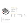 DZE РЕГУЛЯТОР НАПРУГИ YAMAHA YFZ450 04-09, 12-13 (SH712AB) (5TG-81960-00-00) (1PD-81960-00-00) (12A) - зображення 2