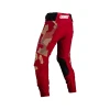 LEATT (НОВИНКА 2024) ШТАНИ MOTO 5.5 I.K.S RUBYSTONE КОЛІР CZERWONY\/BRAZOWY CAMO РОЗМІР XL - зображення 4