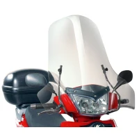 KAPPA СТІКЛО KYMCO PEOPLE S50/125/200 64 X 71 CM PRZEZROCZYSTA - POTRZEBNE КРІПЛЕННЯ 137AK