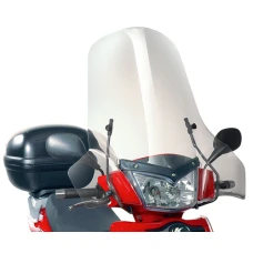 KAPPA СТІКЛО KYMCO PEOPLE S50/125/200 64 X 71 CM PRZEZROCZYSTA - POTRZEBNE КРІПЛЕННЯ 137AK
