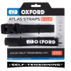 OXFORD РЕМНІ TRANSPORTOWE ATLAS B-CLIP 26MM X 1,2 M КОЛІР ЧОРНИЙ - зображення 1