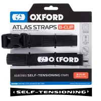 OXFORD РЕМНІ TRANSPORTOWE ATLAS B-CLIP 26MM X 1,2 M КОЛІР ЧОРНИЙ