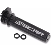 SCAR НОВИЙ RACING ROLGAZ АЛЮМІНІЙ Z ПІДШИПНИКОМ SX 50 '12-'20, SX 65 '02-'20, HUSQVARNA TC 60/65 '17-'20 КОЛІР ЧОРНИЙ