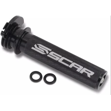 SCAR НОВИЙ RACING ROLGAZ АЛЮМІНІЙ Z ПІДШИПНИКОМ SX 50 '12-'20, SX 65 '02-'20, HUSQVARNA TC 60/65 '17-'20 КОЛІР ЧОРНИЙ