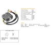 DZE РЕГУЛЯТОР НАПРУГИ HONDA XRV 750 93-00 (35A) (31600-MY1-003) (ESR672, RGU-125) - зображення 2
