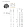 DZE РЕГУЛЯТОР НАПРУГИ YAMAHA YZF R6 '99-'02, R1 '98-'01, TDM850 '96-'01 (35A) (ESR261,RGU-209,CL650A-12) - зображення 3