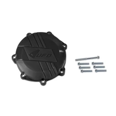 UFO 2025/11 ЗАХИСТ КРИШКИ КОМПЛЕКТА СЦЕПЛЕННЯ YAMAHA YZF (YZ 250 F) 250 '14-'21, WRF 250 '15-'21 КОЛІР ЧОРНИЙ