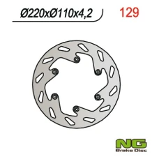 NG ДИСК ТОРМОЗНИЙ ЗАД KTM SX/EXC/LC 4 (220X110X4,2) (NG141; NG129)